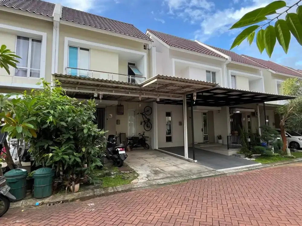 Jual Cepat, Rumah di Pusat Gading Serpong 2,5 Lantai Harga 1,6M
