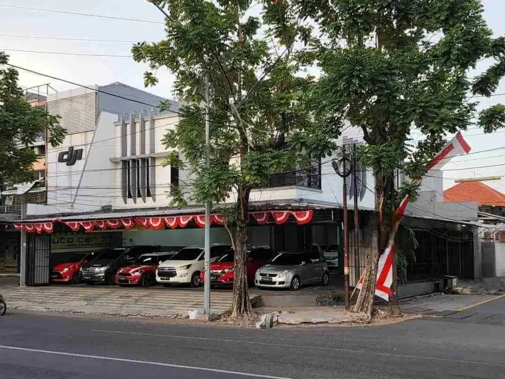 Disewakan Barata Jaya Gedung 2 Lantai Ex SHOWROOM