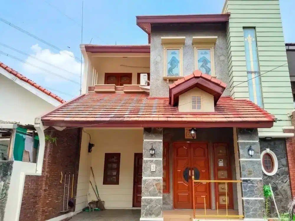 DIJUAL RUMAH HOMEY DI PONDOK BAMBU – DUREN SAWIT, JAKARTA TIMUR