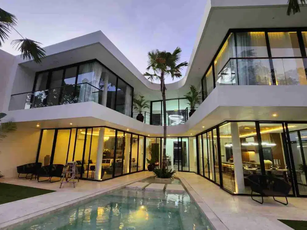 dijual luxury villa umalas