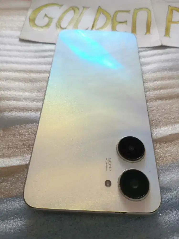 Realme 10 128Gb/Ram12Gb(8+4Gb)Perfect-Golden ponsel