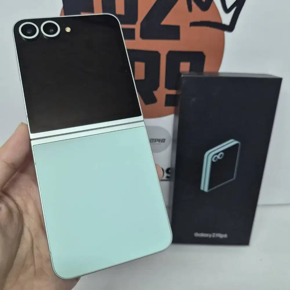 Samsung Z Flip 6 12/256gb Mint FULLSET Mulus No Minus LIKE NEW