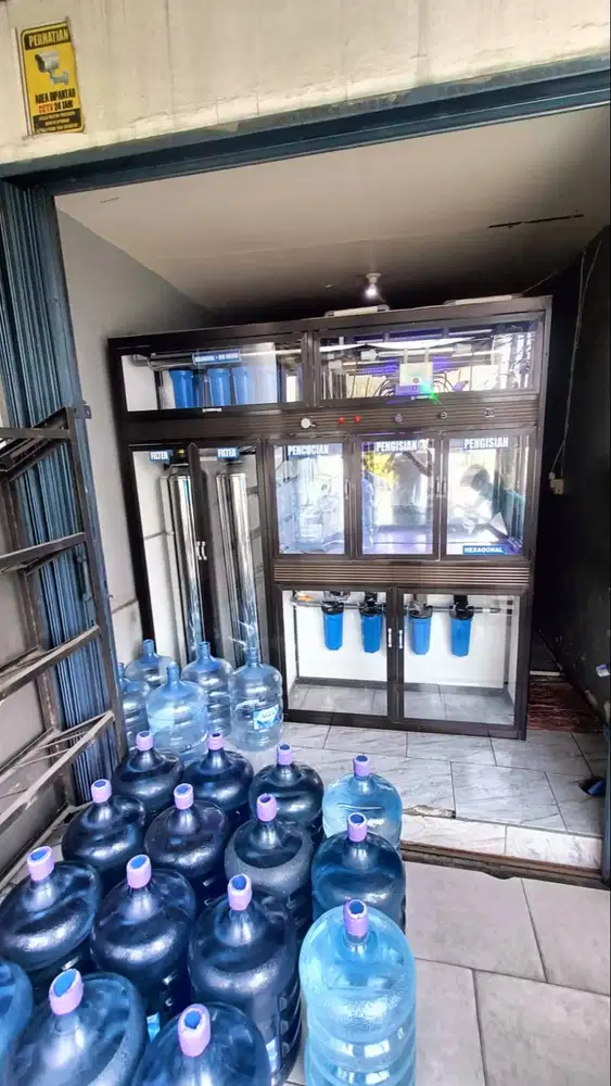 TAKE OVER DEPOT AIR MINUM HIOXYGEN – LOKASI STRATEGIS LIMO DEPOK