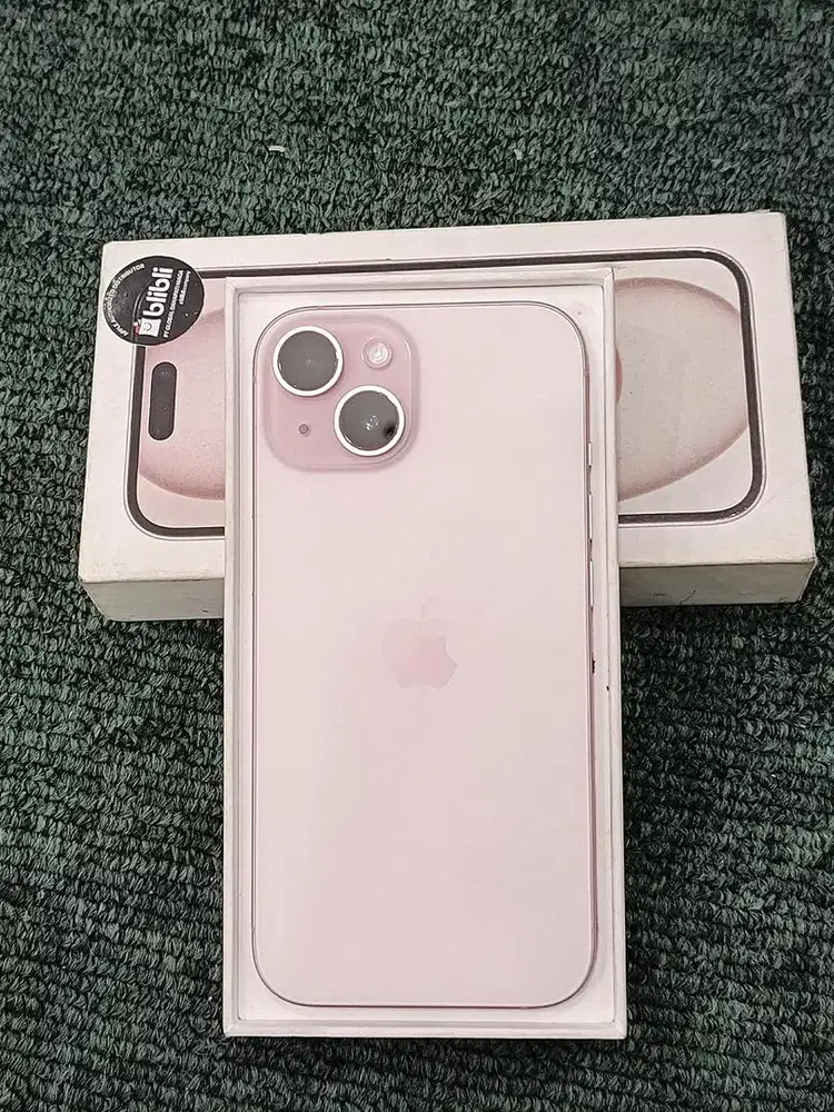 iPhone 15 128GB iBox PINK