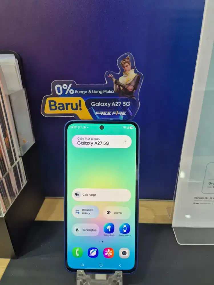New galaxy A27 5G cicilan bisa bunga rendah dan tanpe DP