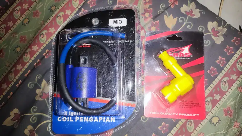 Coil/Koil & cangklong busi yamaha mio