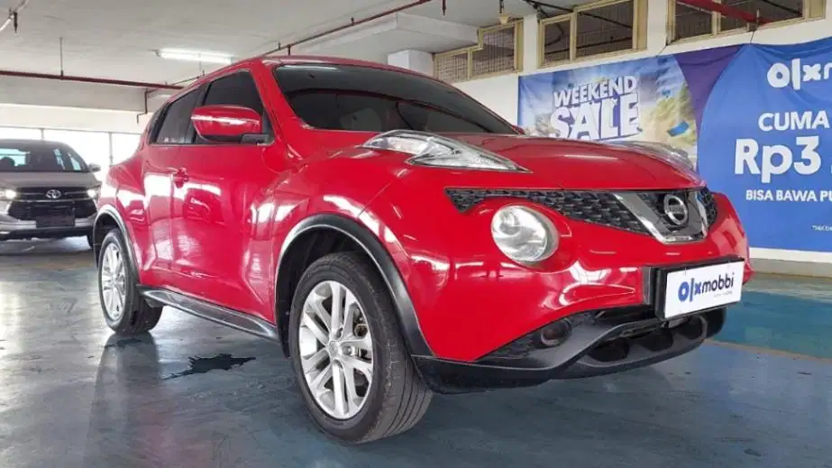 TDP 6, JT Nissan Juke 1.5 RX Bensin-AT Merah 2013