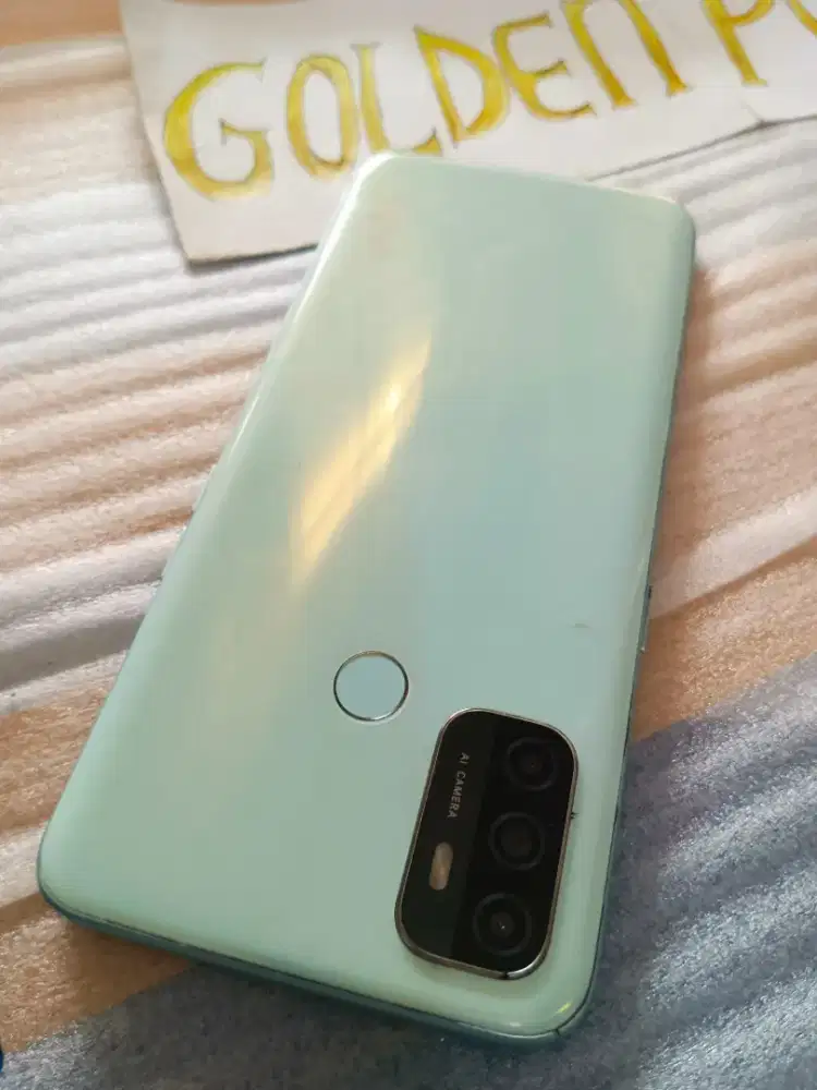 Oppo A53 128Gb/Ram5Gb(4+1Gb)Perfect#Golden ponsel