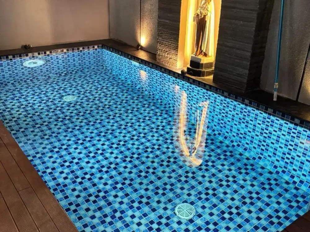 Luxury House 4 Lantai Gading Serpong | Full Furnished | Private Lift, Pool & Rooftop Garden | LT 200 m²