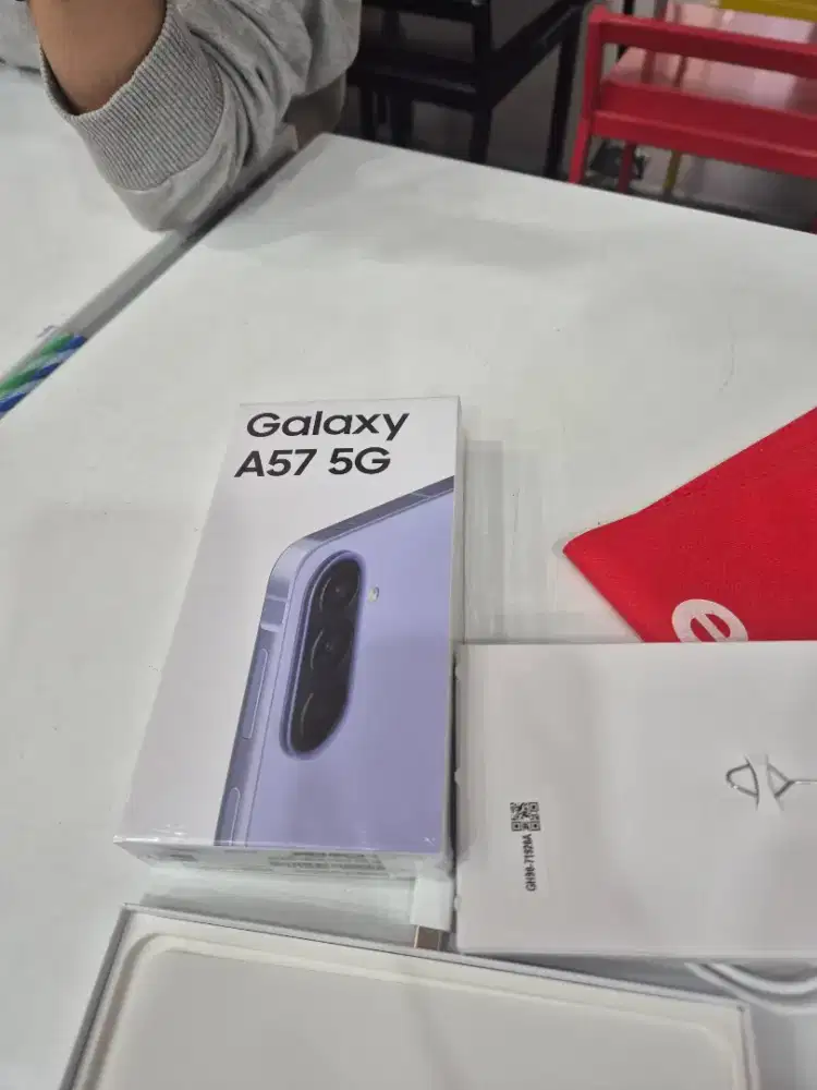 Samsung A57 free buds core dan cicilan bisa bunga rendah 0DP