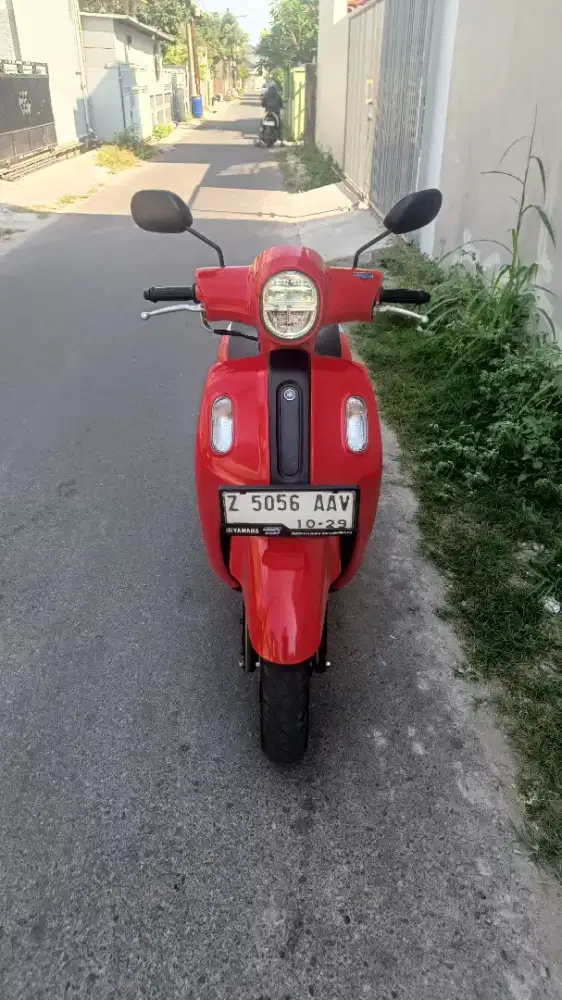 Jual Yamaha Fazzio Keylees Tahun 2024 Mulus