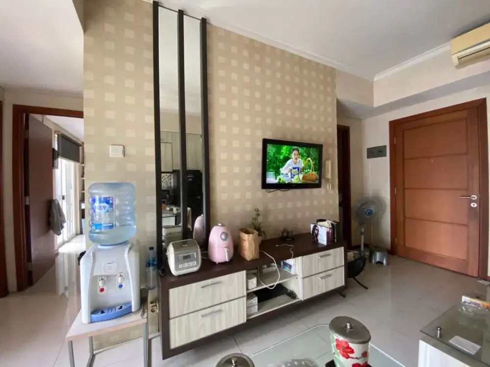 Dijual unit apartemen Royal Mediterania Garden 2BR+, Best View