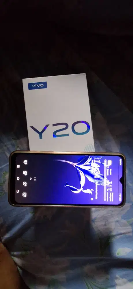 ​Vivo Y20 RAM 3/64 GB Lengkap dengan Dus