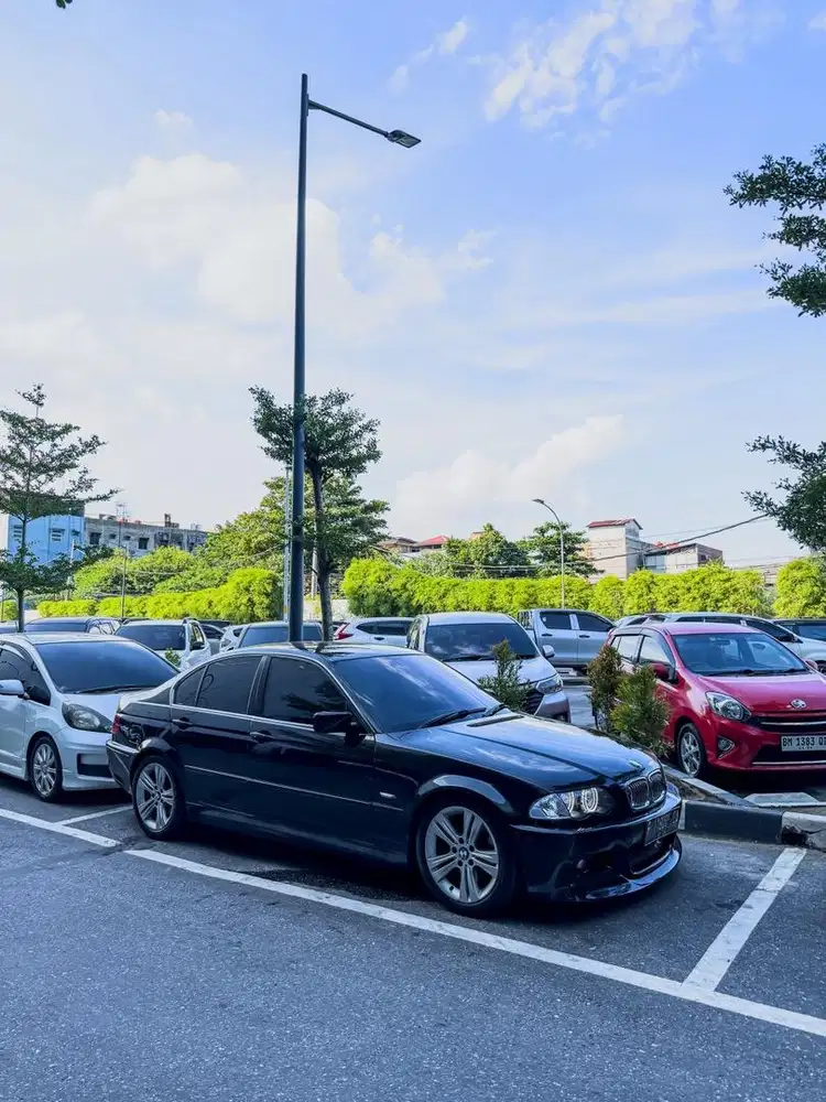 Dijual Cepat  BMW E46 M54B25 2001