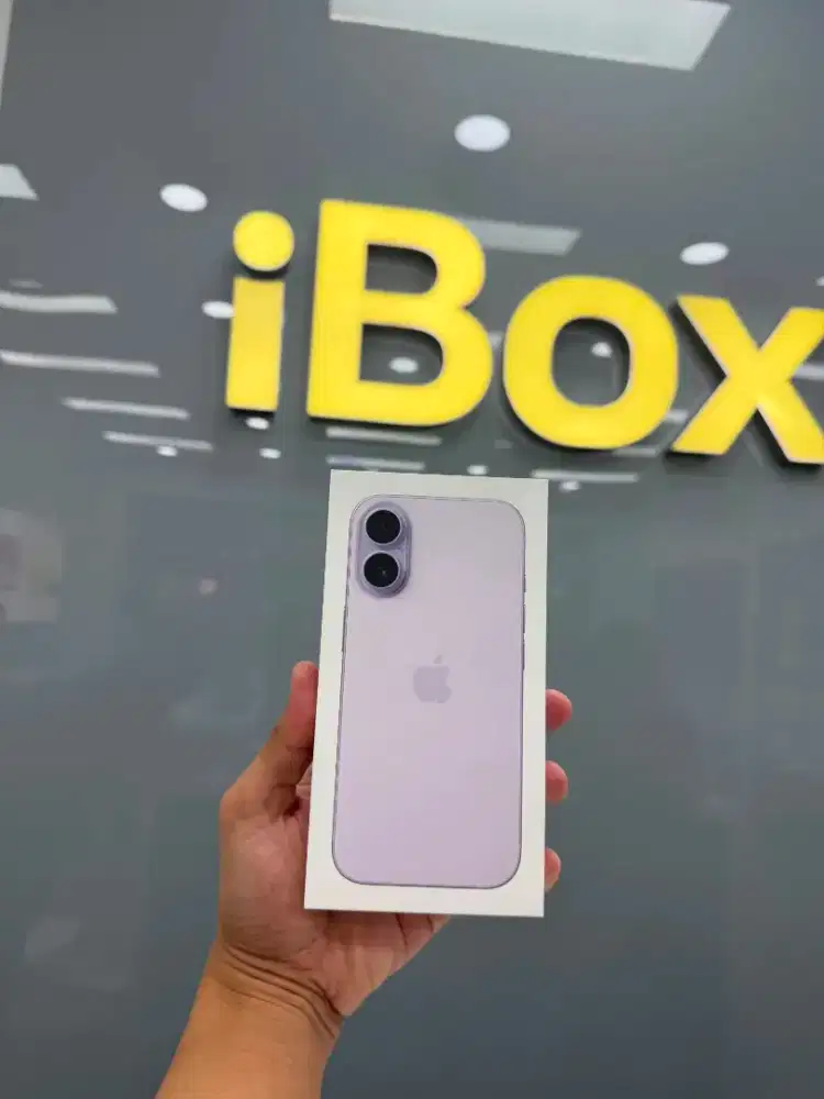 PROMO CICILAN IPHONE 17 256GB LAVENDER