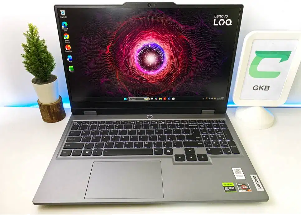 Laptop Gaming AI Lenovo LOQ 15ARP9 Ryzen 7 7435HS Ram 16GB DDR5 VGA 6G