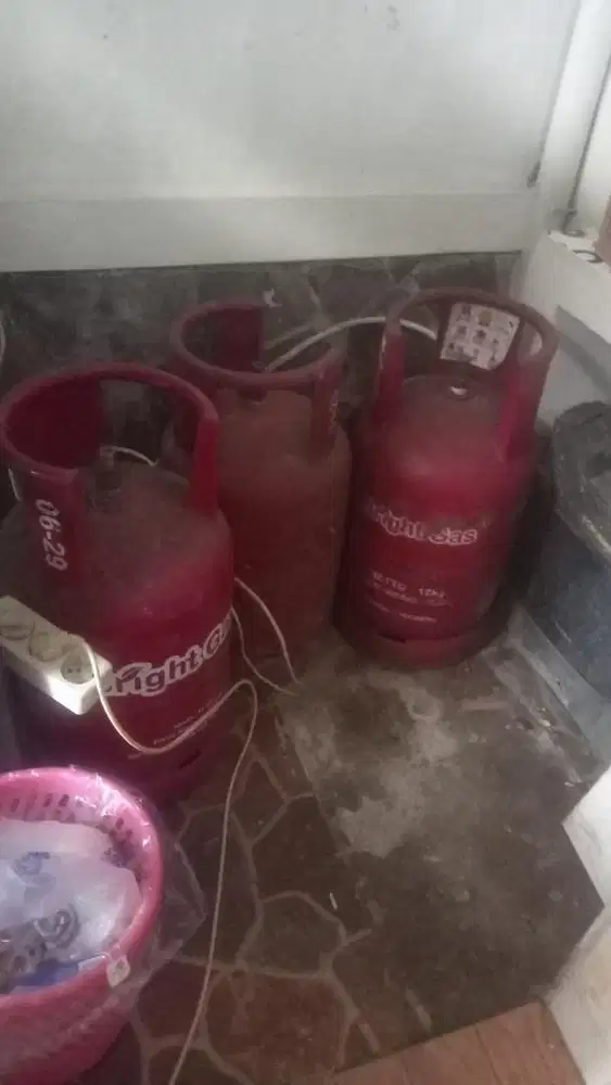 Tabung Bright Gas 12 KG