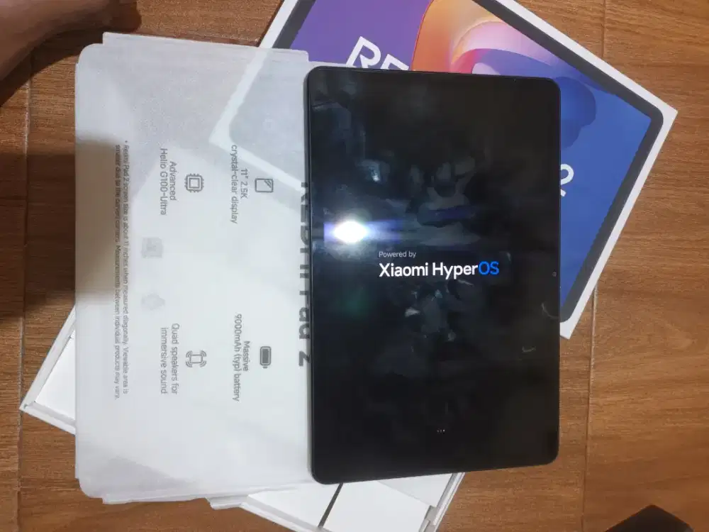 xiaomi pad 2 4g 6/128 Wifi Cell Like new Garansi on