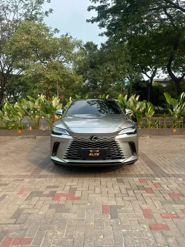LEXUS RX 350H LUXURY 2025 PREMIUM STOCK TERBATAS