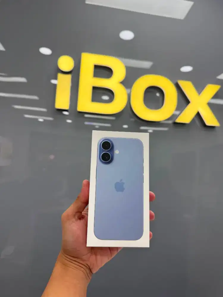 PROMO CICILAN IPHONE 17 256GB MIST BLUE