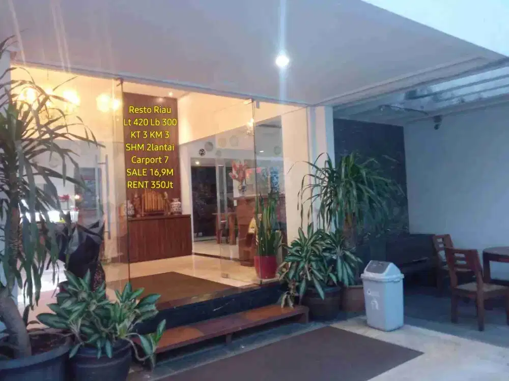 Resto daerah Riau