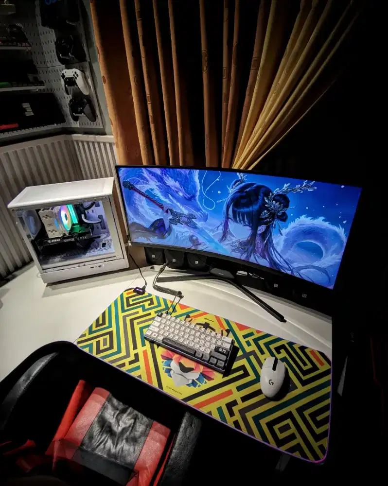 siap gaming pc intel i5 | rtx 3060 12oc murah meriah