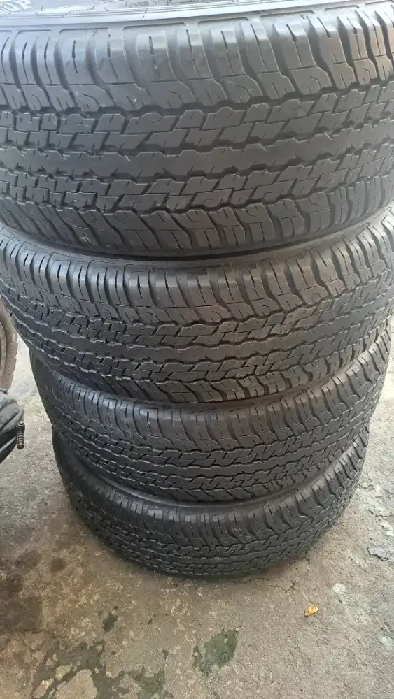 Ban 265 65 17 dunlop grandtrek ring 17 pajeri fortuner starda triton