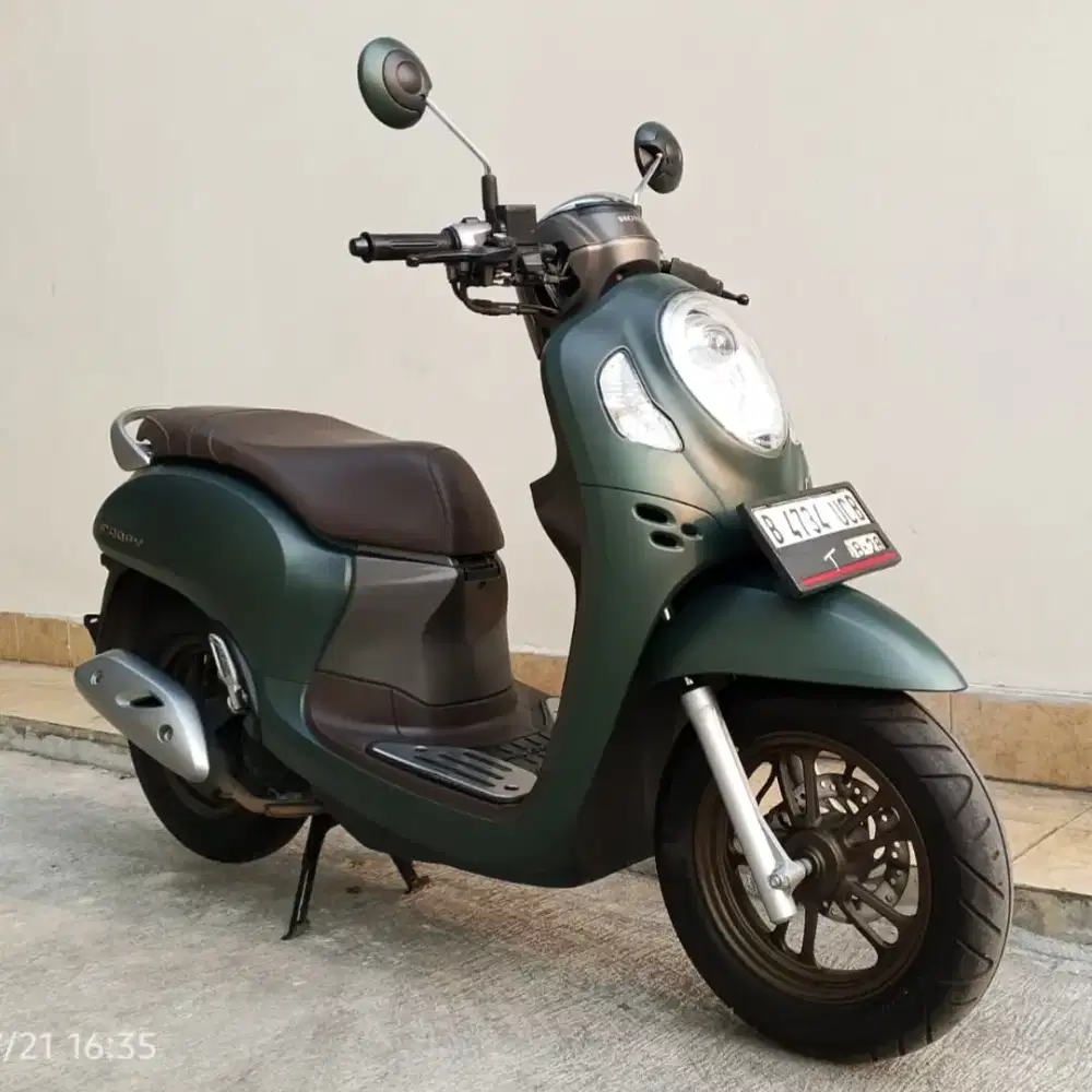 HONDA SCOOPY PRESTIGE TAHUN 2023 CASH / KREDIT MURAH DP MULAI 500 RB