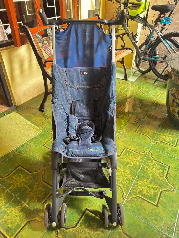 Stroller coco latte pockit