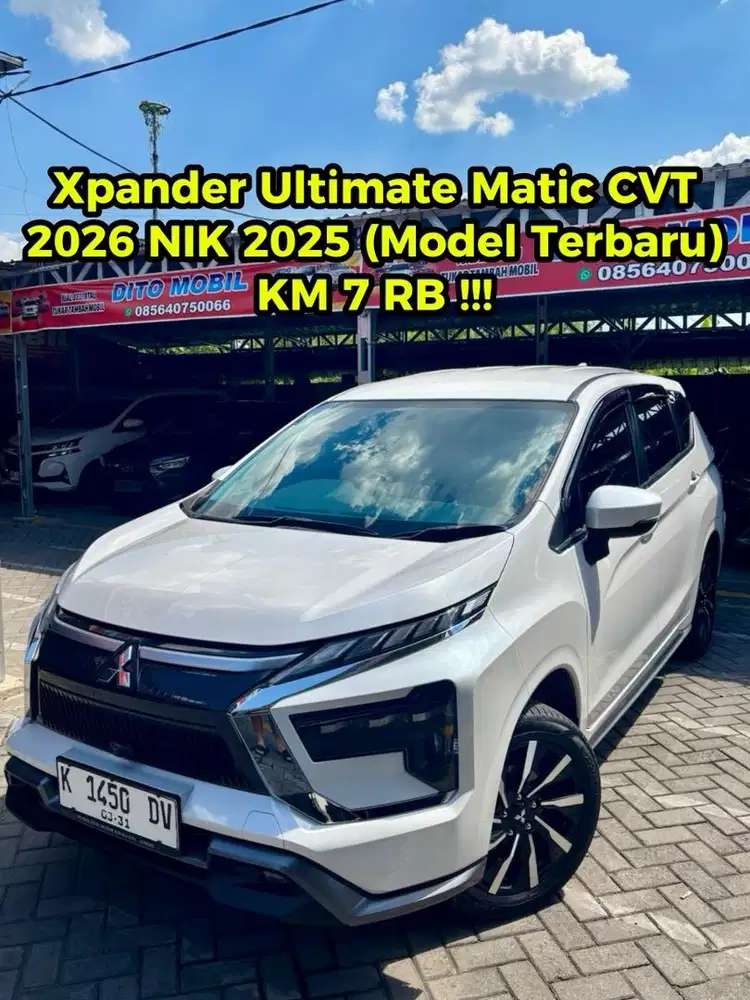 Xpander Ultimate matic CVT 2026 NIK 2025