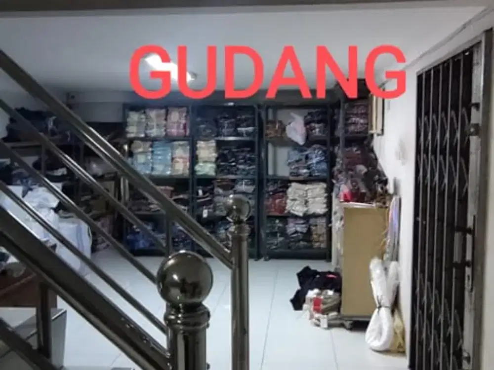 Rumah Pademangan dkt ke mangga dua, cocok utk gudang dan kantor