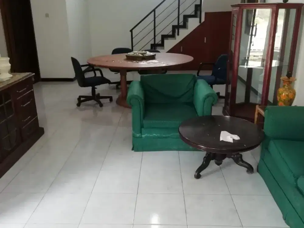Dijual Rumah 2Lantai Kayu Ambon Sukasari Lembang Bandung barat