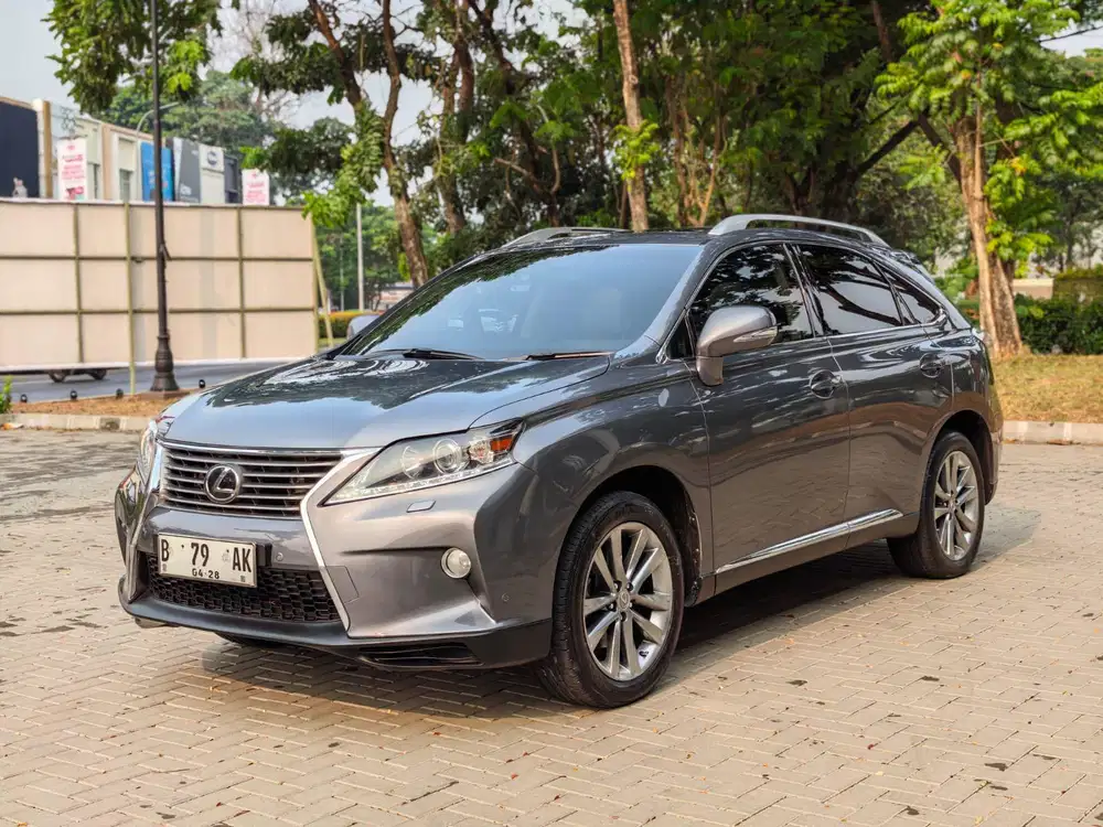 (Pajak Panjang) Lexus Rx350 Fsport AT 2013