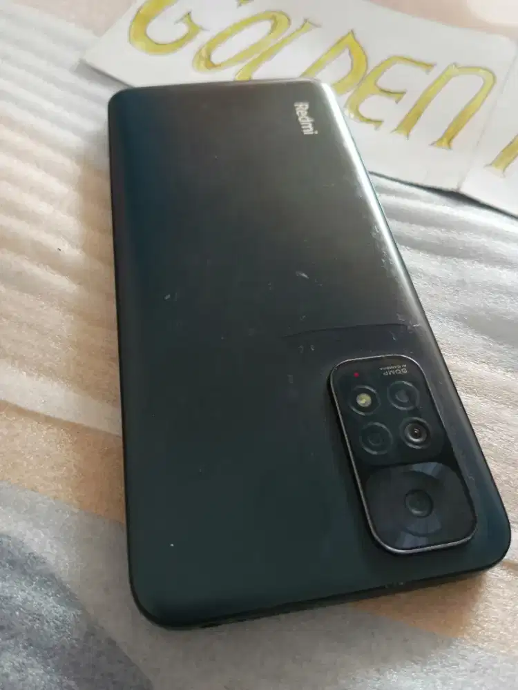 Xiaomi Note 11 Ram8(6+2Gb) /128Gb.Perfect-Golden Ponsel