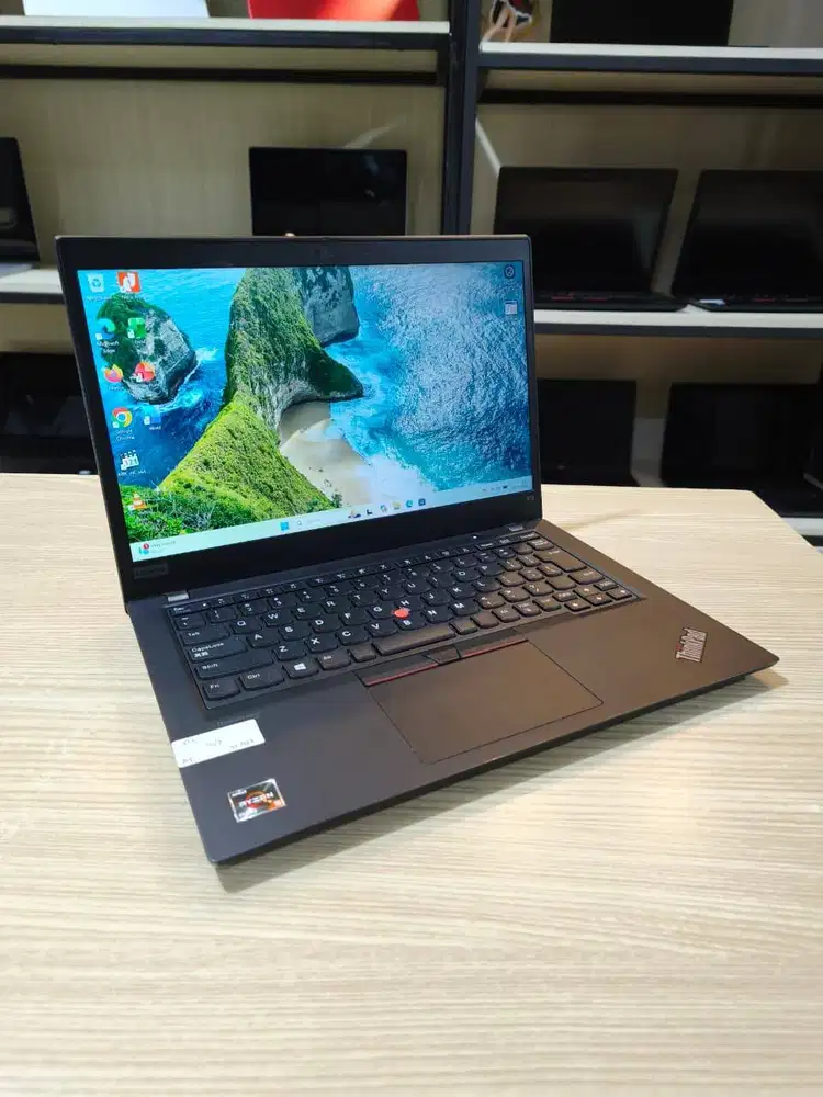 Laptop Desain Editing Spek Gahar Lenovo Thinkpad X13 Ryzen 5 RAM 32GB