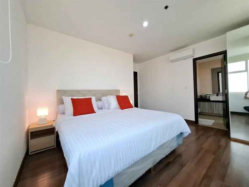 Rasakan Kemewahan di Setiap Sudut, Disewakan Apartemen 2br+1 di AKR galery west akses mudah kemana saja dan banyak transportasi umum di sekitar nya
