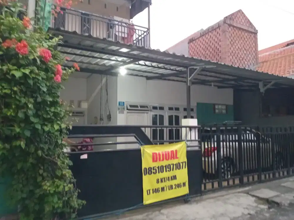 JUAL RUMAH SIAP HUNI DI TENGAH KOTA