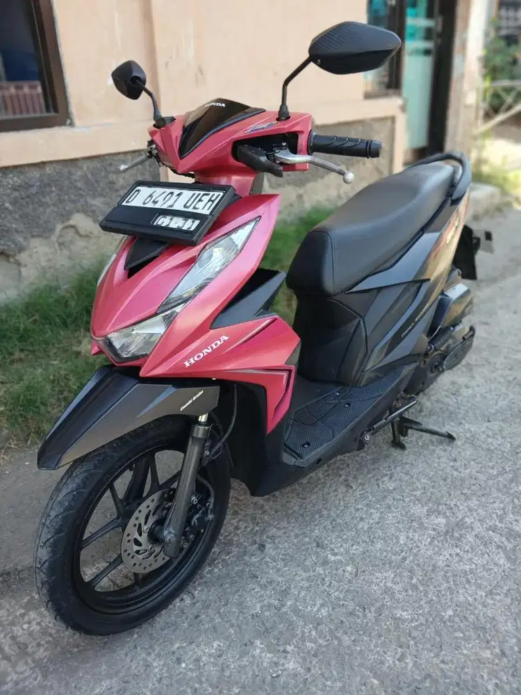 Honda beat cbs 2020