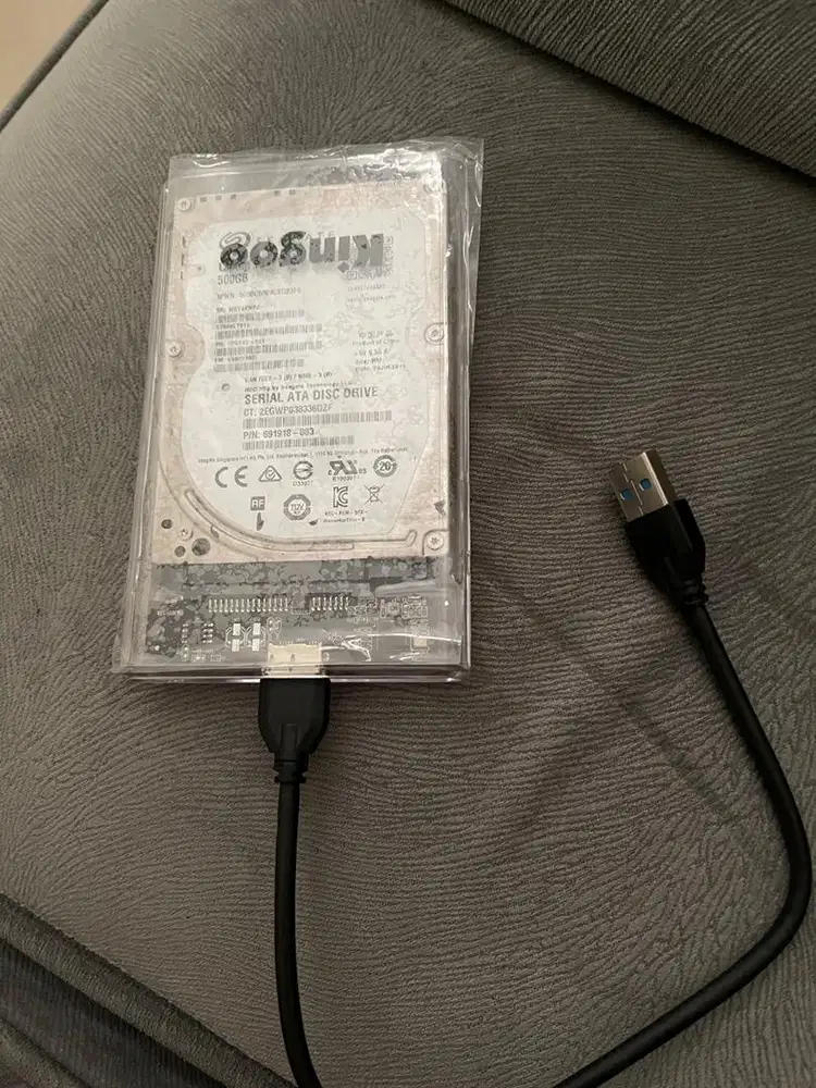Hardisk External 500Gb Seagate