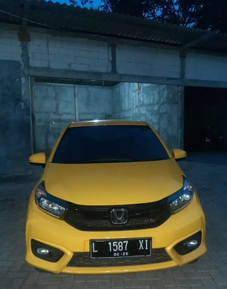 Honda Brio RS Manual 2021
