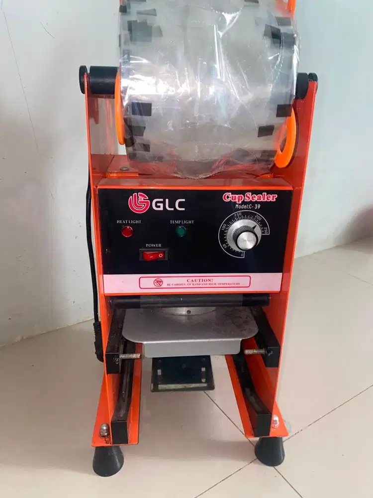 Mesin press gelas plastik MESIN SEALER