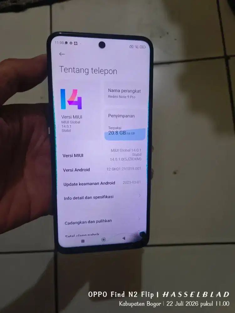 Redmi note 9 pro 6/64