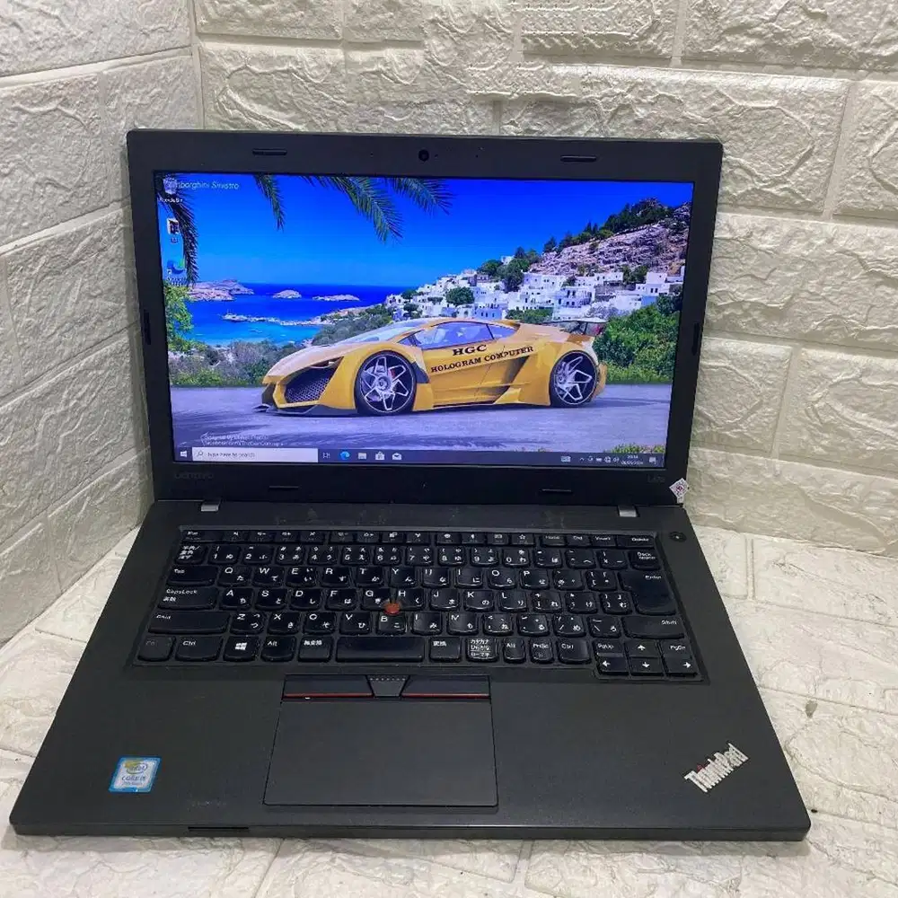 LENOVO L470 core i5 Gen 7 Ram 8GB SSD 256GB *RHC