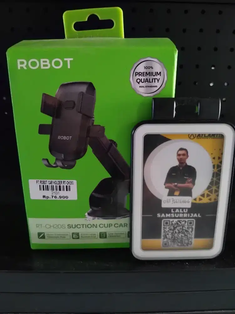 ROBOT CAR HOLDER RT-CH20S| ATLANTIS DAHSYAT
