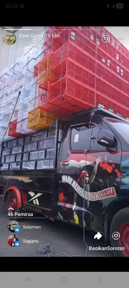sewa mobil pick up