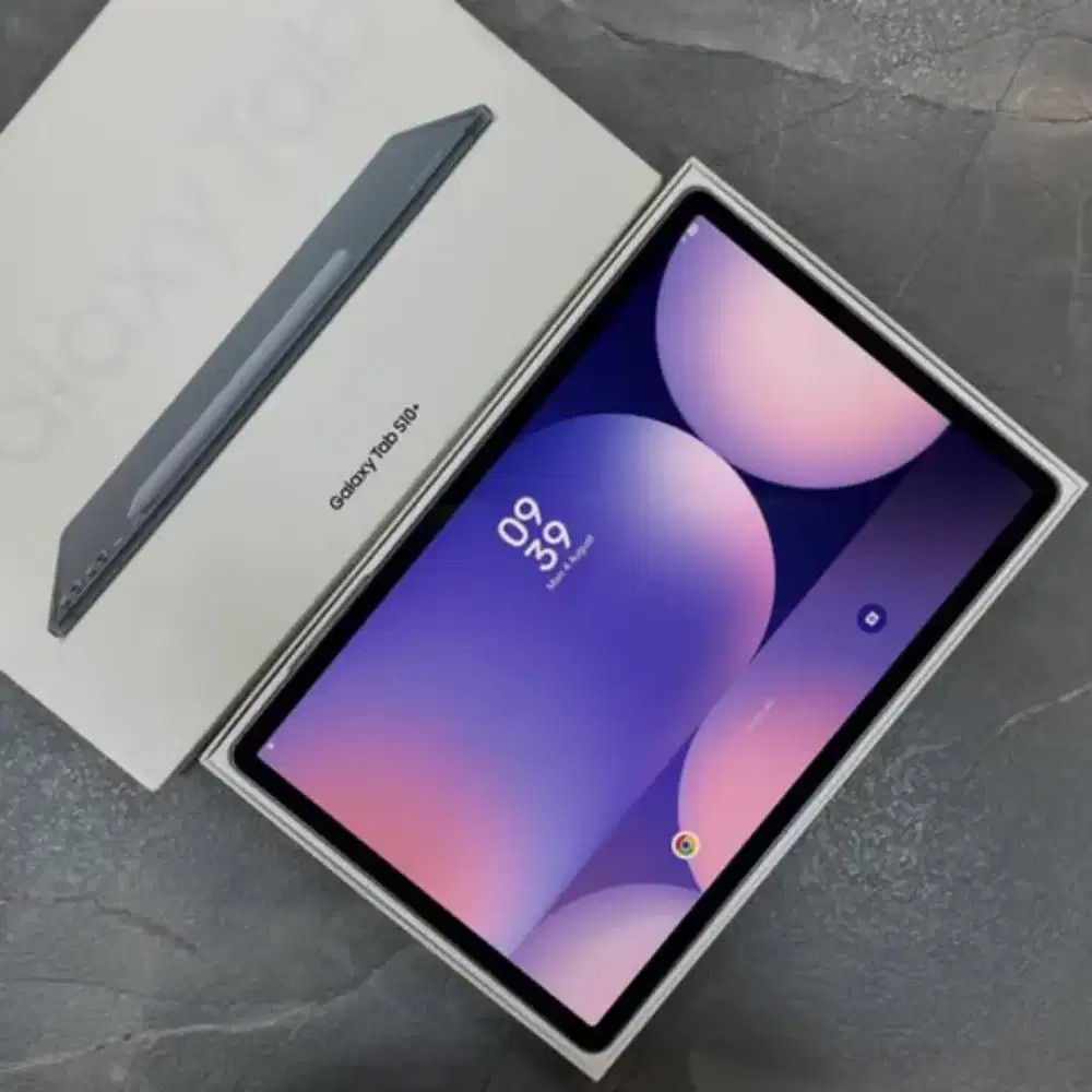 Samsung Tab S10+ 12/256 5G, resmi like new