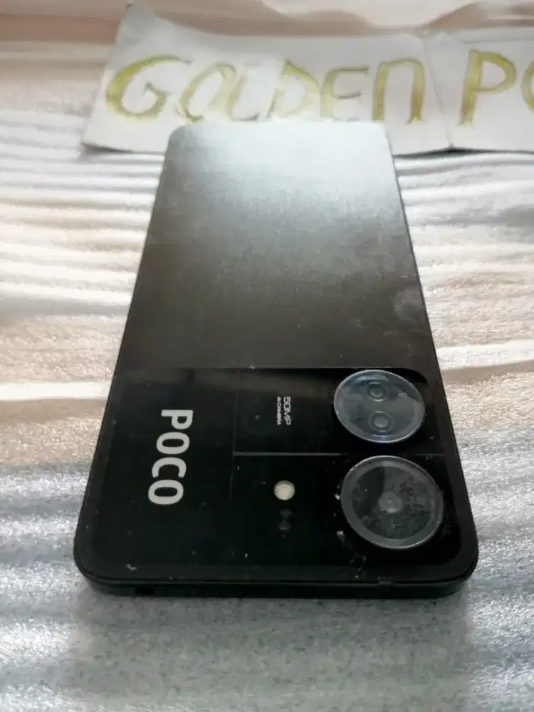 Poco C65 Ram8(6+2Gb)/128Gb.Perfect-Golden Ponsel