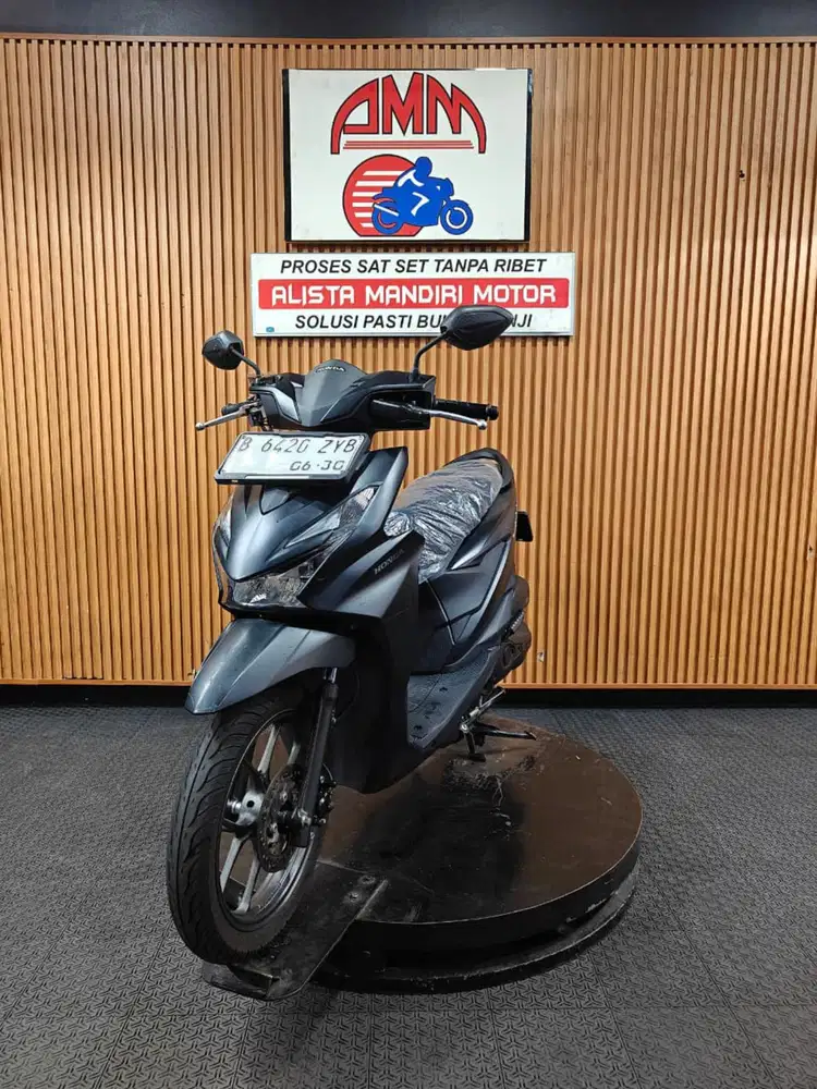 BEAT DELUXE SMARTKEY 2025. GREESS BERGARANSI, PAJAK PANJANG. NEGO.