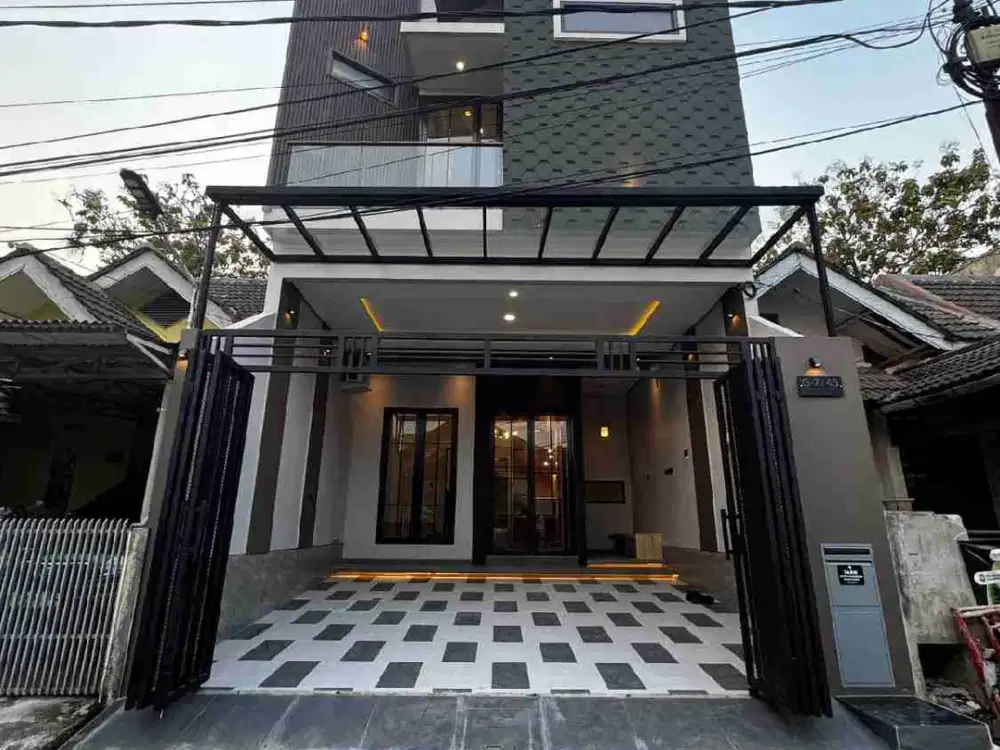 Di Rumah Baru Pamulang Estate Siap Huni  Hanya 1 Unit Survei