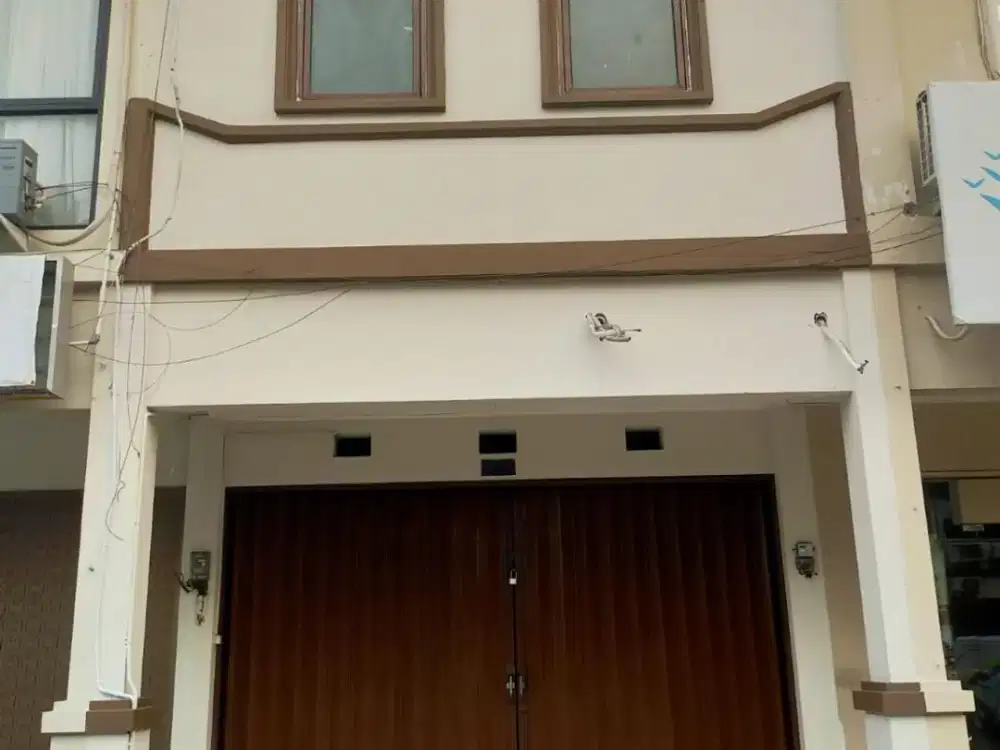 Dijual Ruko Harga Hotsale Lokasi Strategis di Sektor 3A Bintaro Jaya Tangsel NV-18592